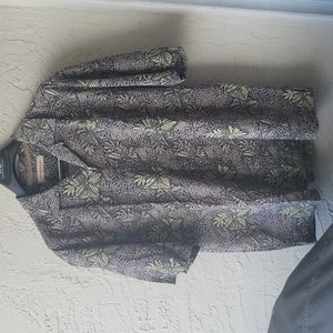 Tommy Bahama mens button shirt